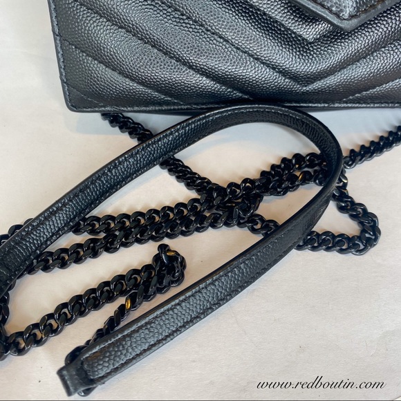 - Saint Laurent Monogram YSL Envelope Chain - Picture 8 of 11